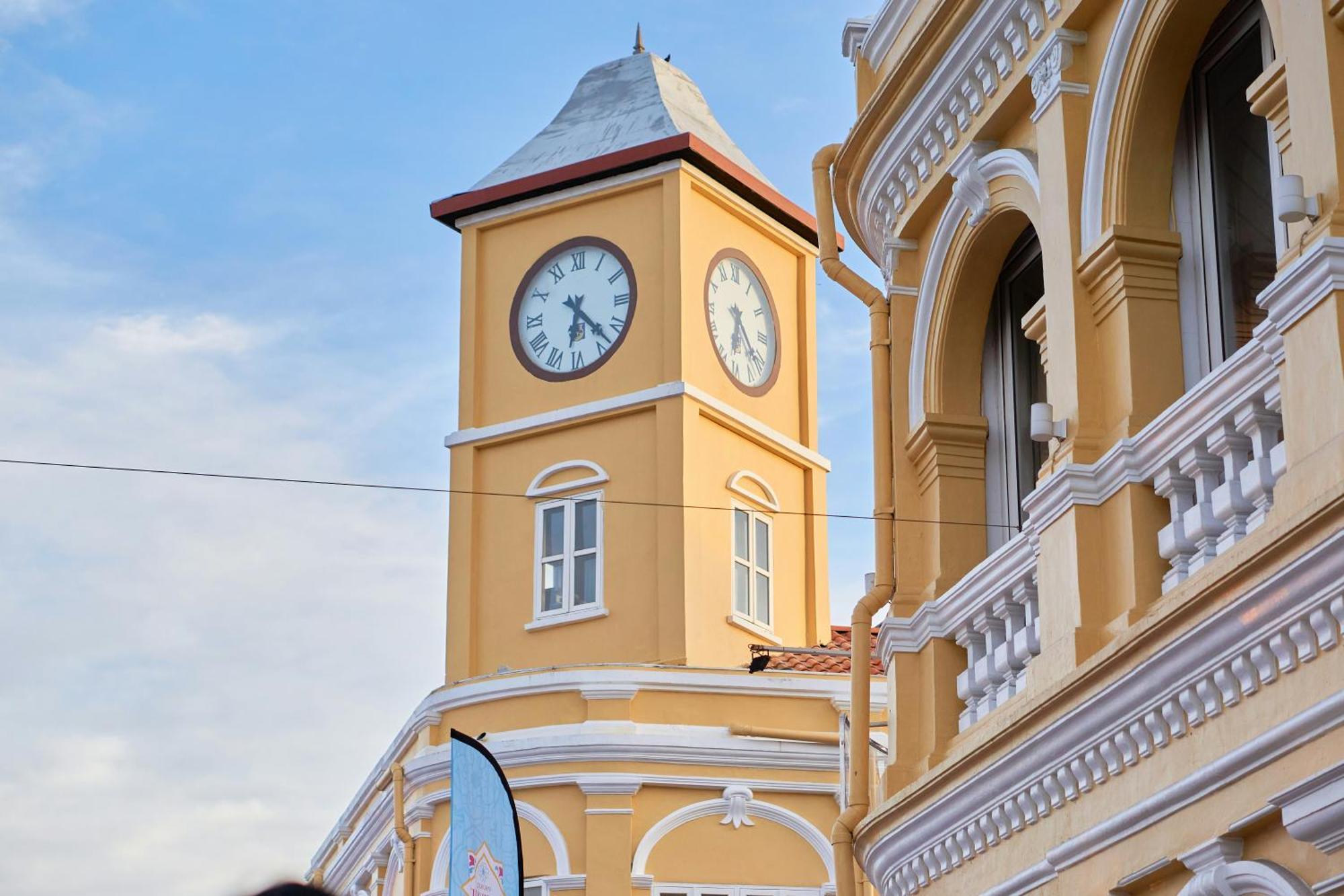 Horange Phuket Town Hotel Bagian luar foto