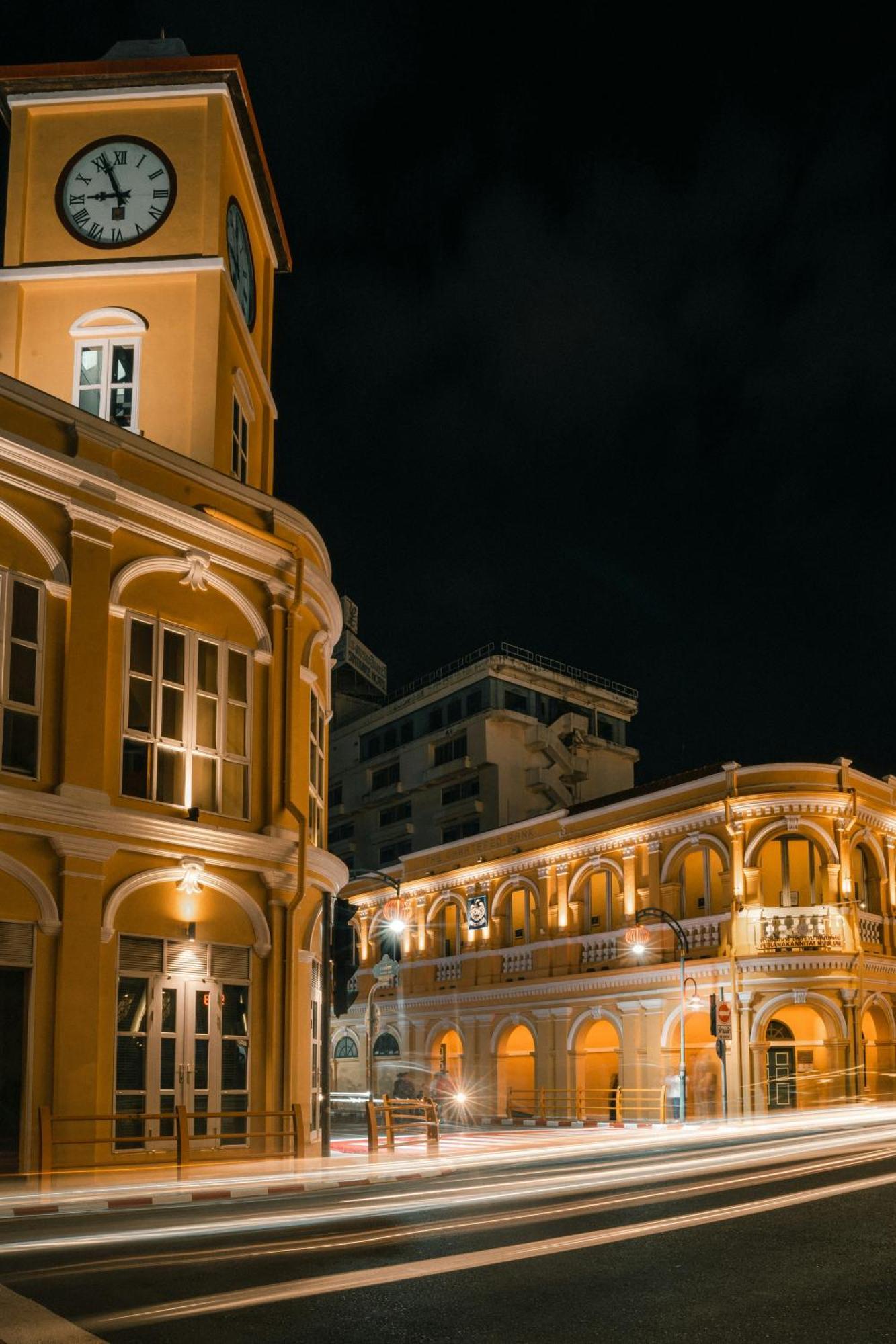 Horange Phuket Town Hotel Bagian luar foto