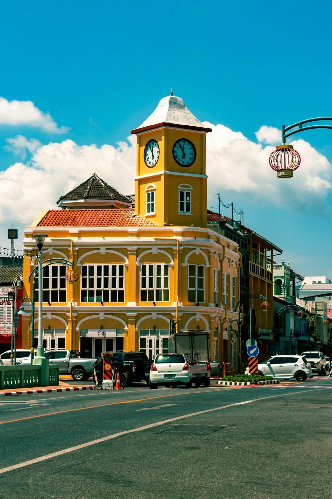Horange Phuket Town Hotel Bagian luar foto