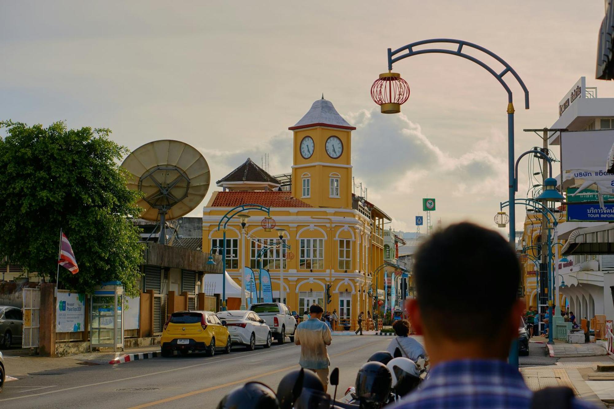 Horange Phuket Town Hotel Bagian luar foto