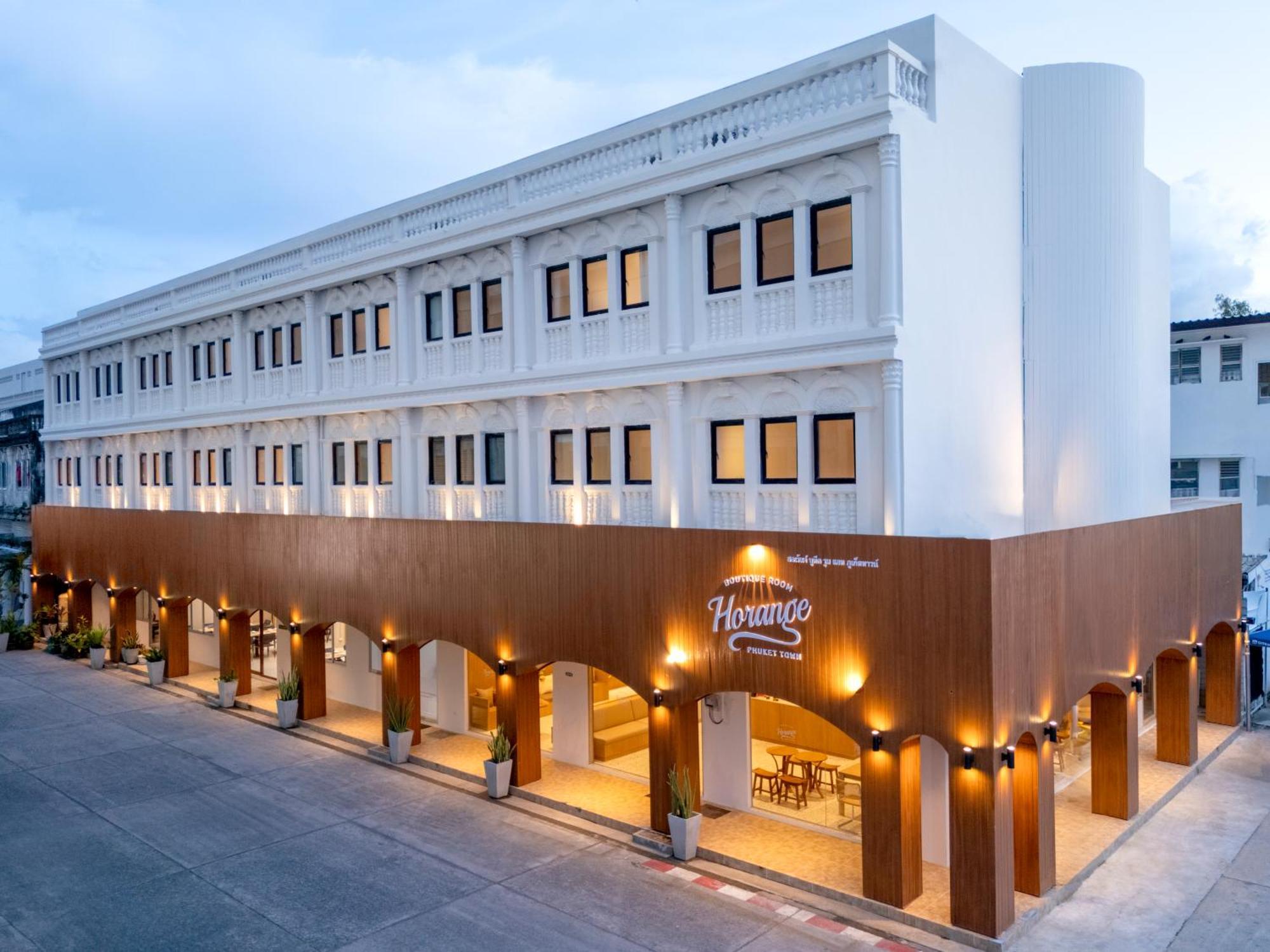 Horange Phuket Town Hotel Bagian luar foto