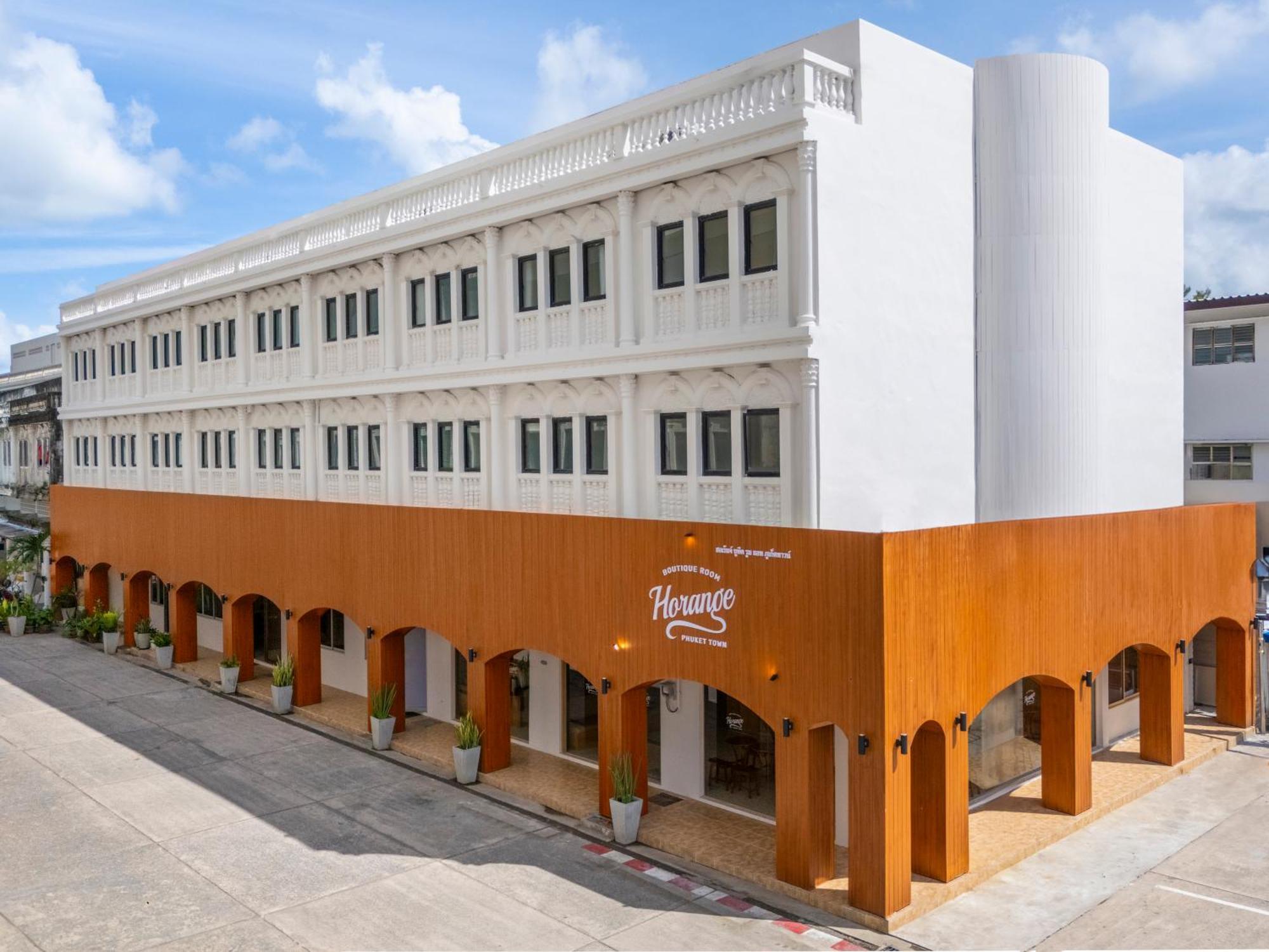 Horange Phuket Town Hotel Bagian luar foto